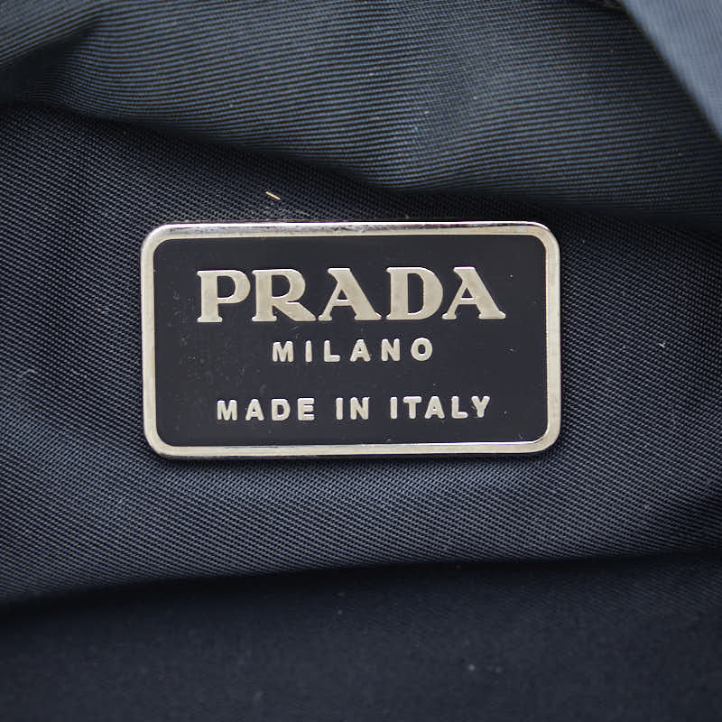 Prada 三角徽標帆布背包 V418 N 尼龍 Prada