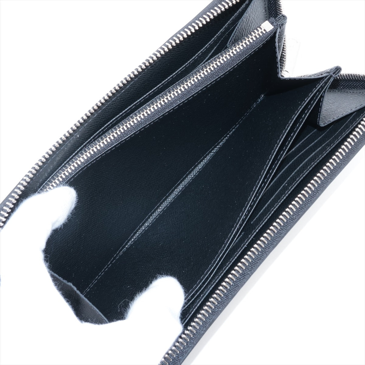 Louis Vuitton Epi  Wallet M61857 Noir Round Zip Wallet