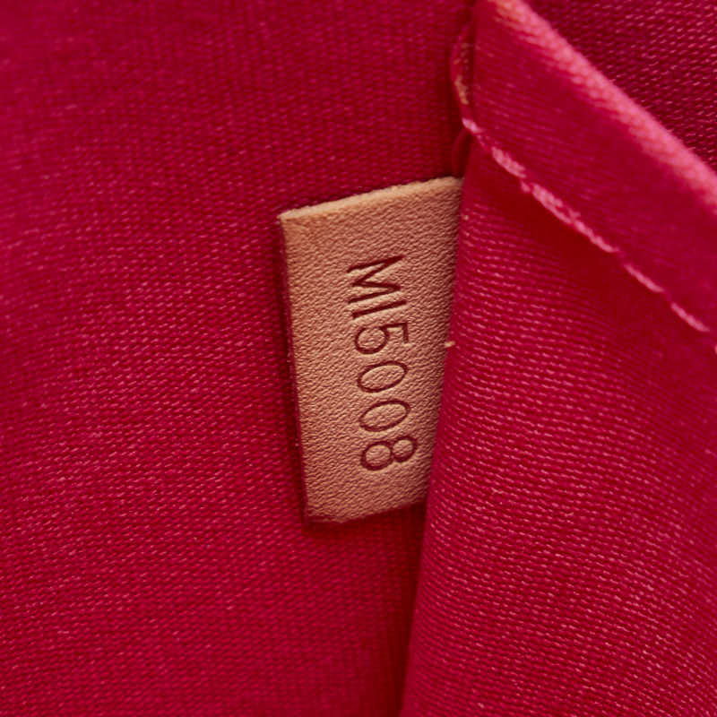 Louis Vuitton Monogram Vernis Alma GM Handbag M93596 Pompadour   Louis Vuitton