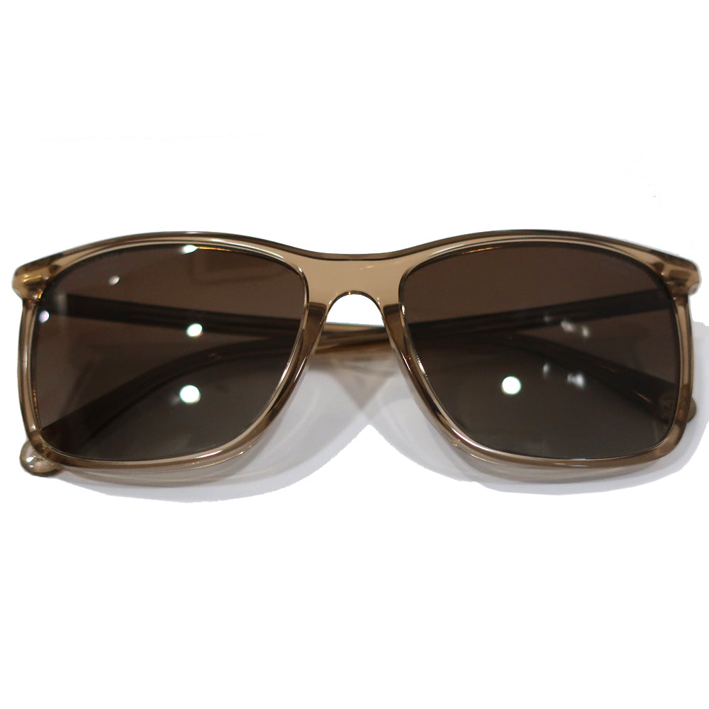 Chanel S Square Coco 5447-A c.1090/S9 Brown Silver G   Women  Sunglasses Box