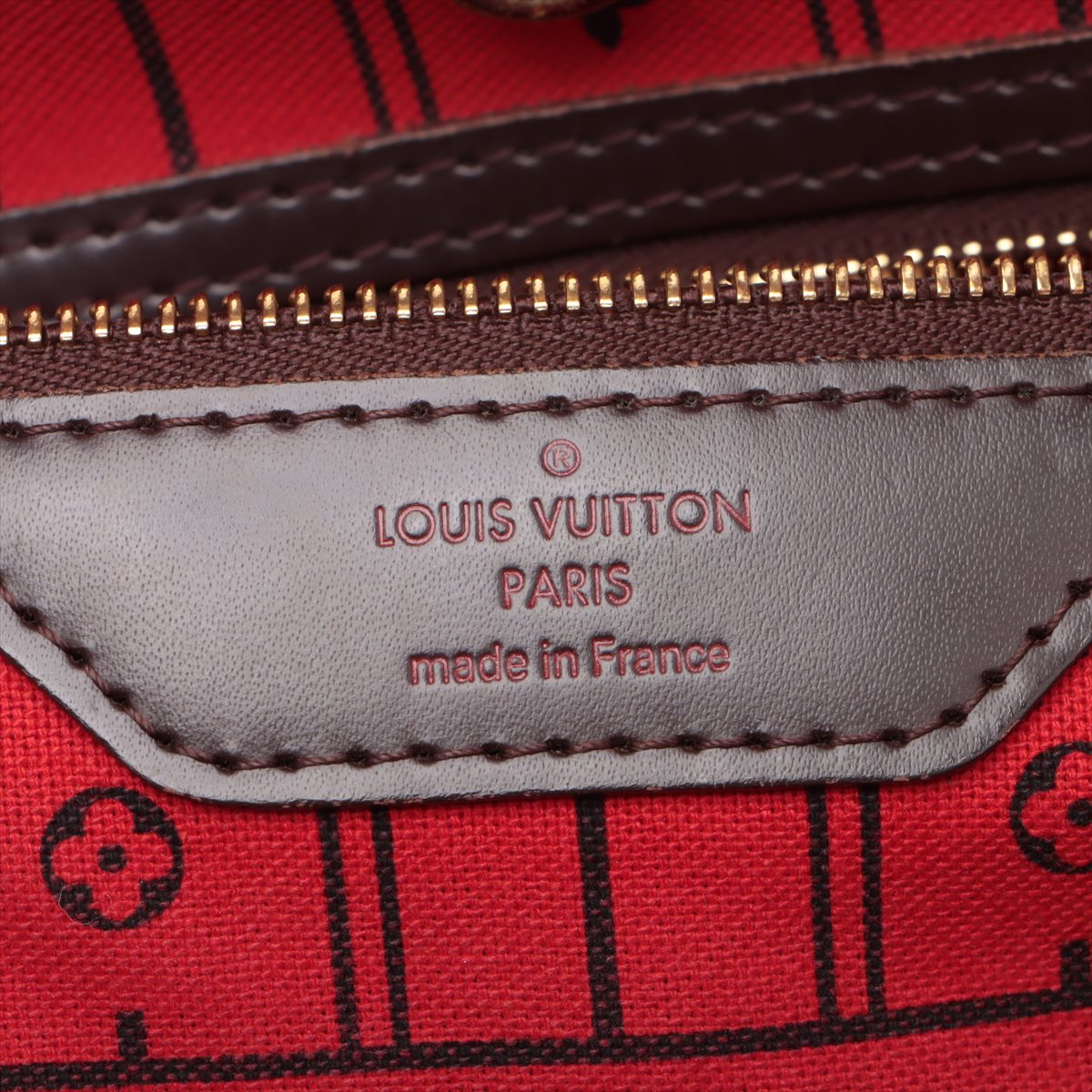 Louis Vuitton Damier Neverfull MM N51105