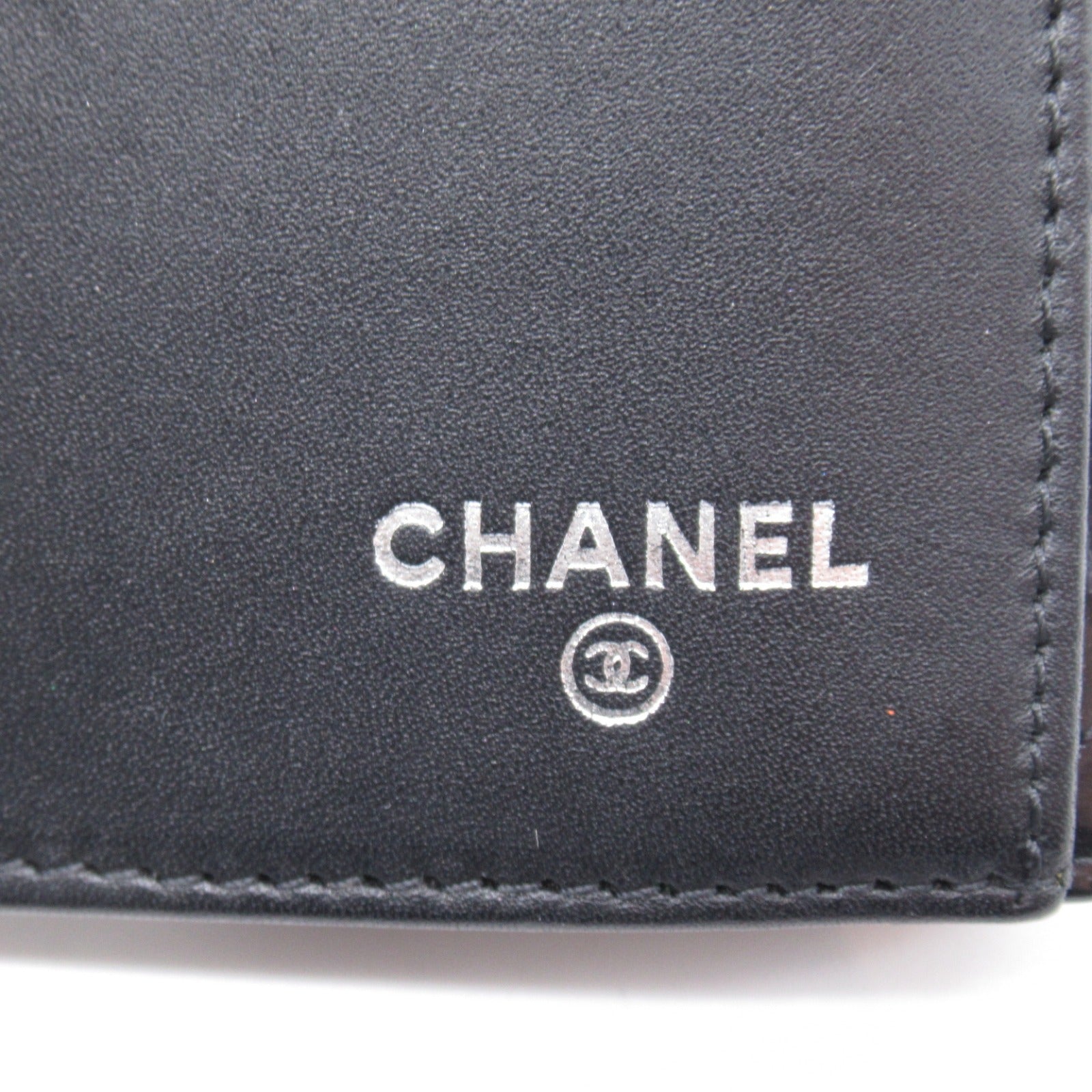 Chanel Chanel Brilliant W Hook Long Wallet W Hook Long Wallet Patent Leather  Black
