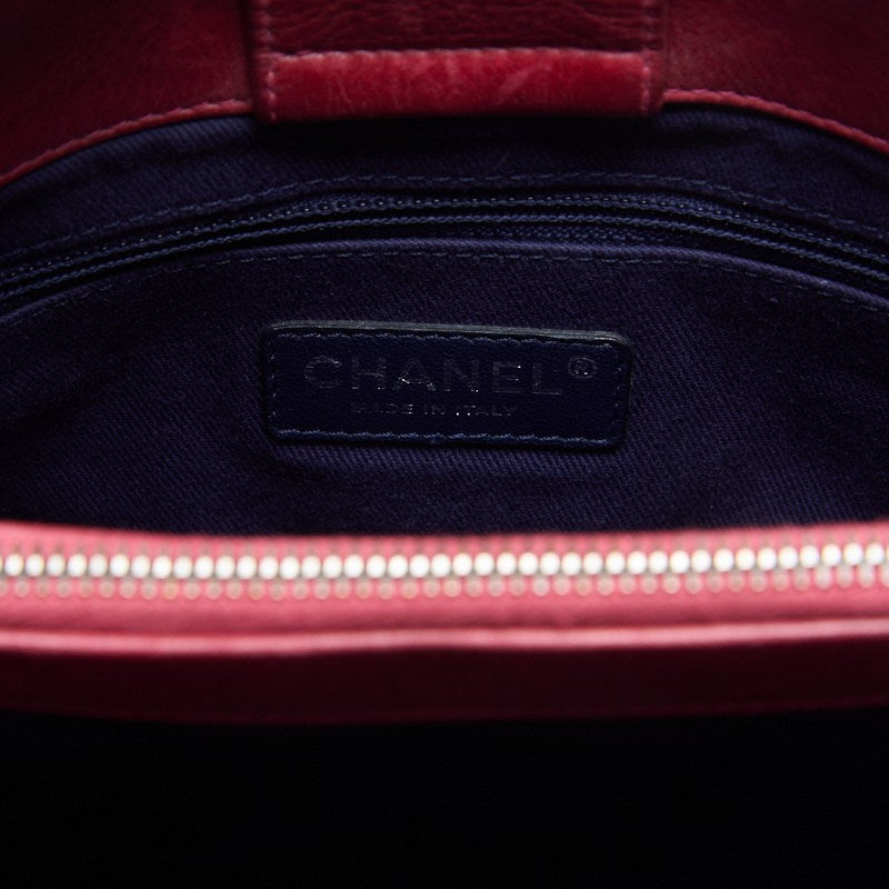 CHANEL/Chanel Matrasse Chain Shoulder  Coco Charm Sparkle Leather Red (Silver G )  Shoulder Bag Lady Shoulder Bag Hybrid 【 Ship】 Viper Mountain Bookstore Online