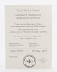 Van Cleef & Arpels Suite Alhambra S Necklace 750 (YG) 3.0g