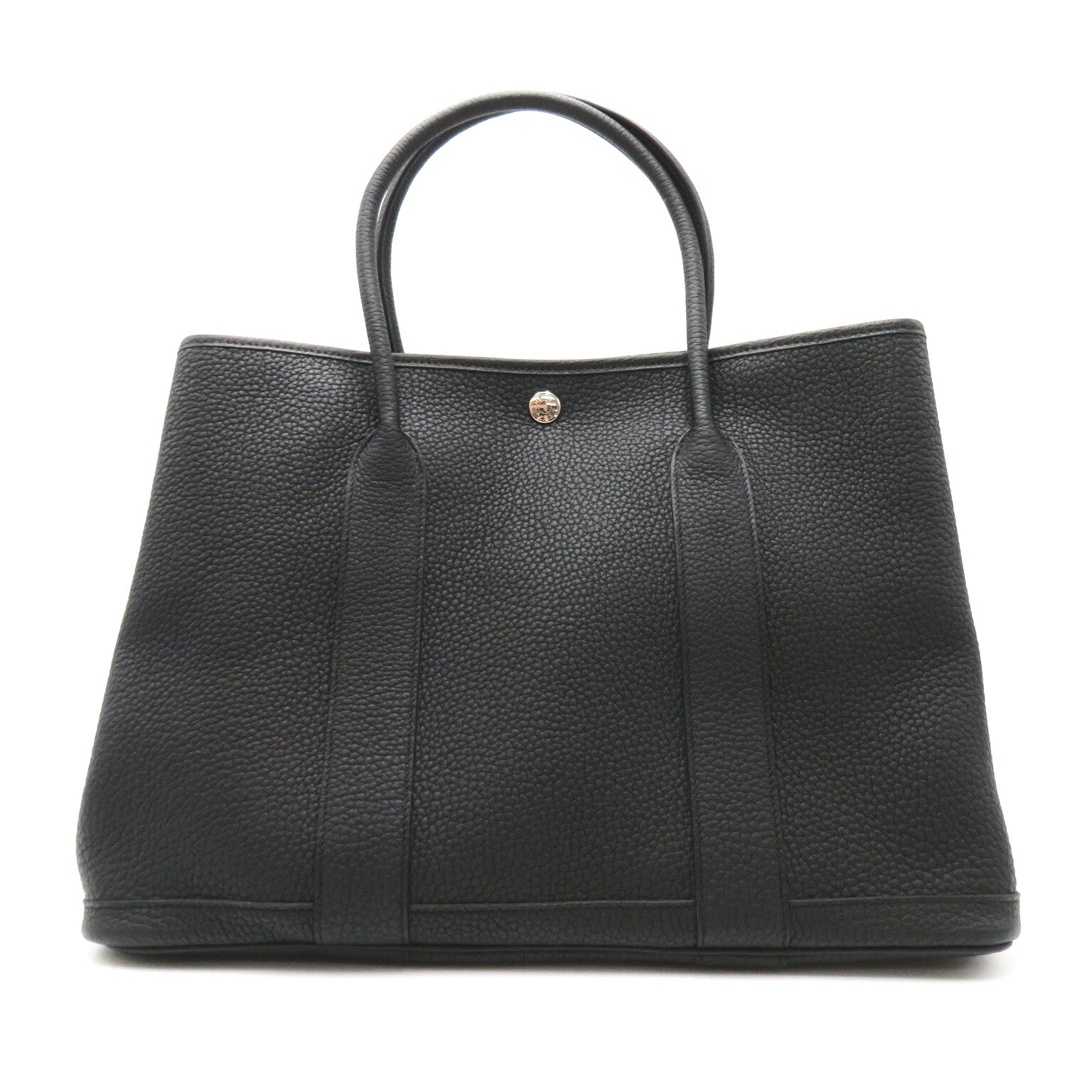 Hermes Hermes Garden Party 36 PM Handbag Bag  Negonda  Black Box