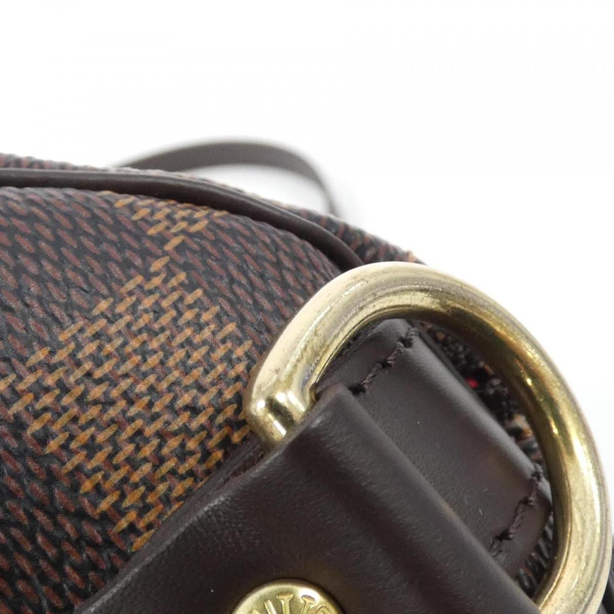 Louis Vuitton Damier Speedy Bandouliere 25 N41368 Boston Bag