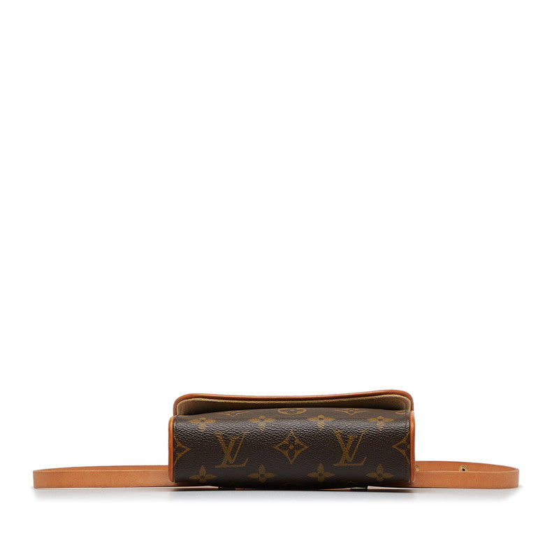 Louis Vuitton Monogram Pochette Florentine XS Belt Bag M51855
