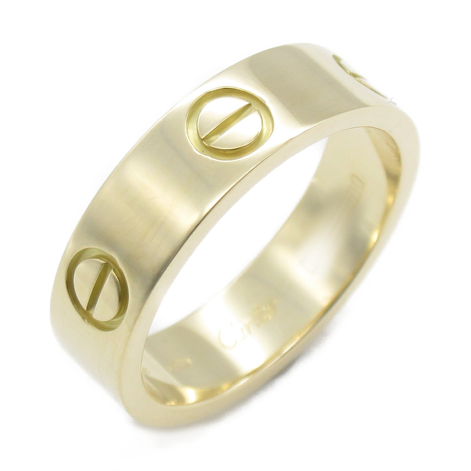 Cartier Cartier eling Ring and Ring Jewelry K18 (Yellow G)   G Rings