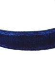 Chanel * 1997-1999 Double Sided Turnlock Handbag Mini Blue Velvet