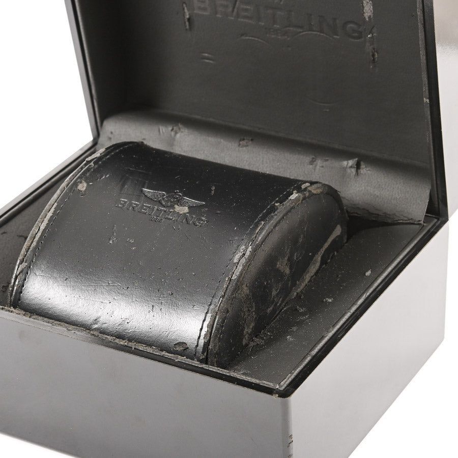A Breitling Chronomat Evolution  A156B19PA Black/Silver