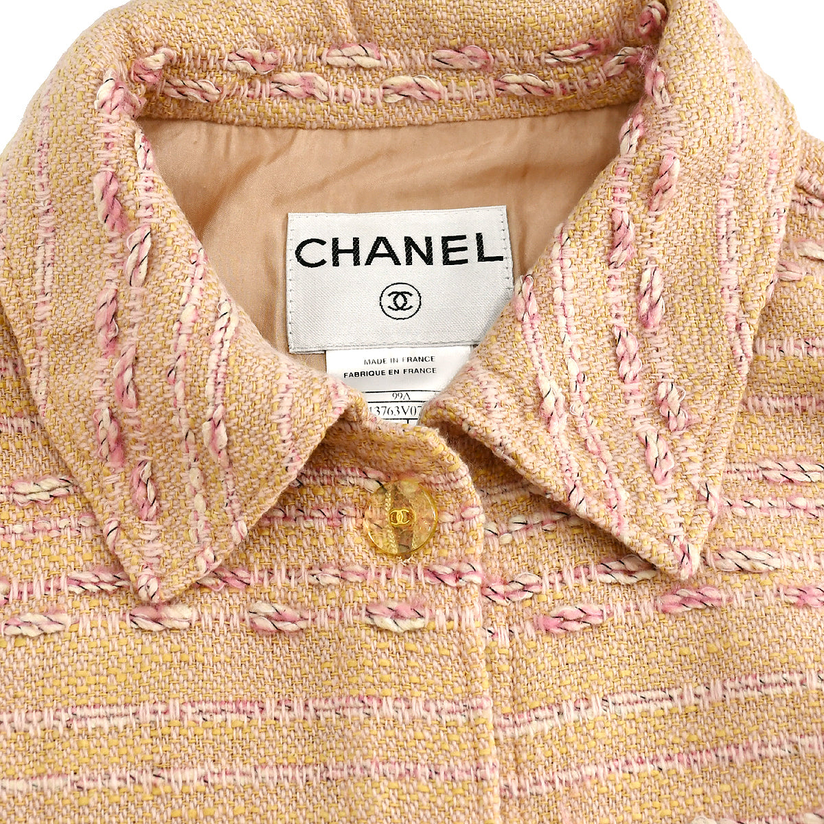 Chanel Jacket Pink 99A 