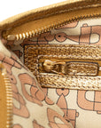 Gucci GG canvas sherry sliding shoulder bag 144388 beige g canvas leather ladies GUCCI