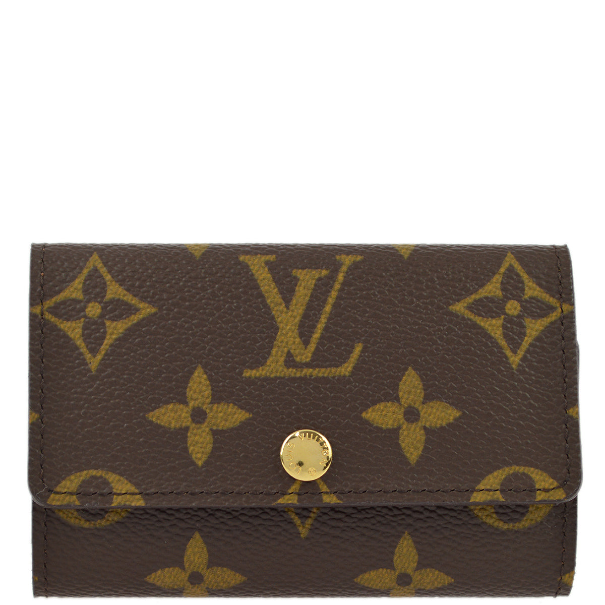 Louis Vuitton Monogram Multicles 6 Key Case M62630 Small Good