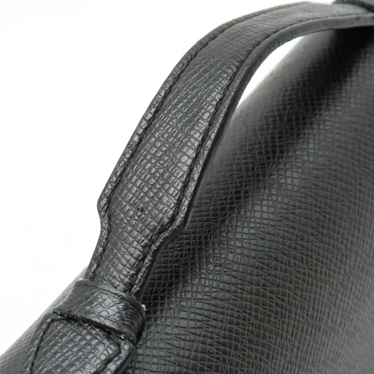 Louis Vuitton Louis Vuitton Taiga Zippy XL Roundfather Long Wallet Second Bag Noneir Black M44275 Blumin