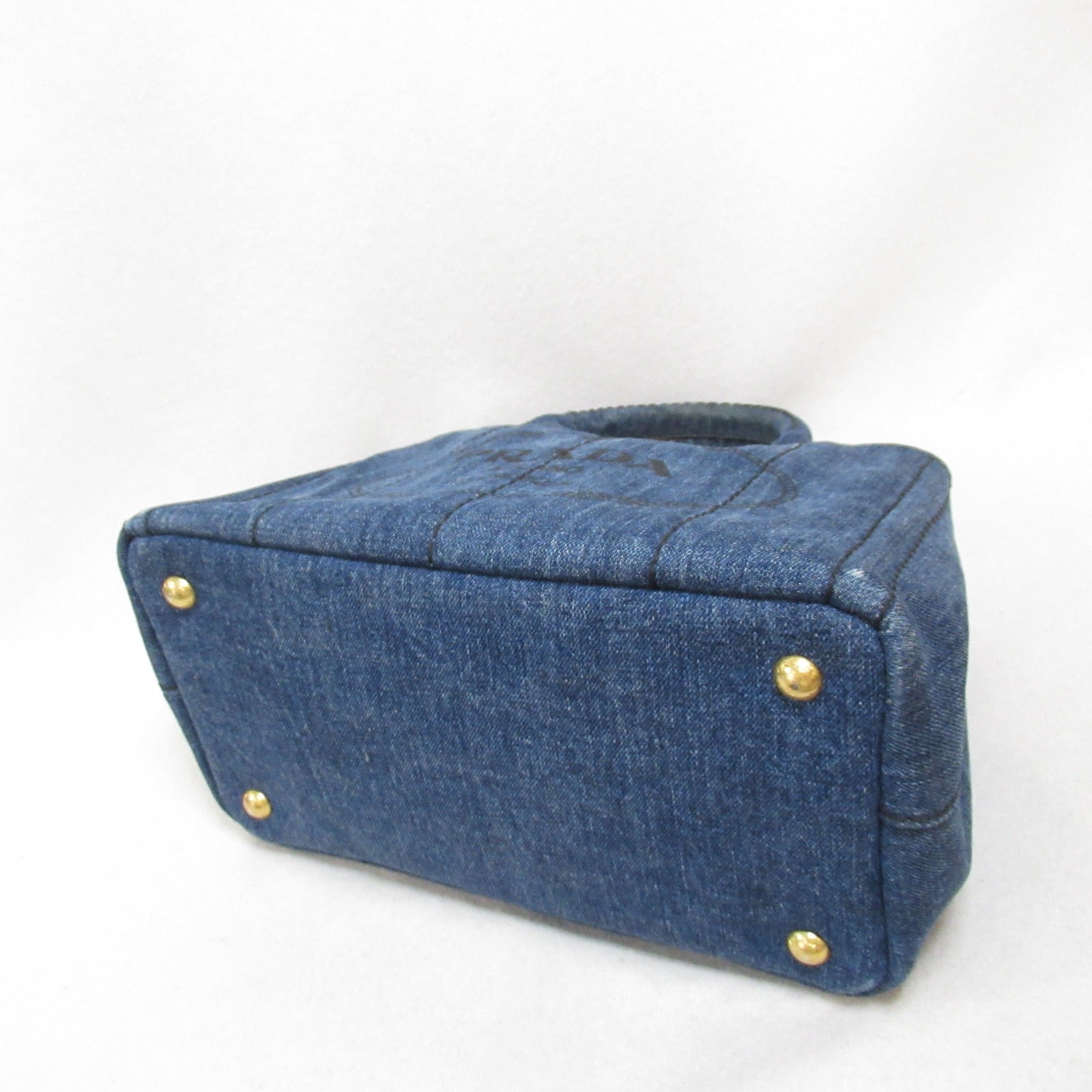 Prada Prada Tote Bag  Bag Denim Blue  Blue