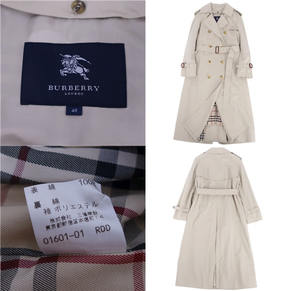 Burberry London BURBERRY LONDON    Liner Outer Ladies 40 (M equivalent) Bedouin