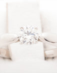 Tiffany's Harmony Diamond Ring Pt950 3.5g D0.35 Lt