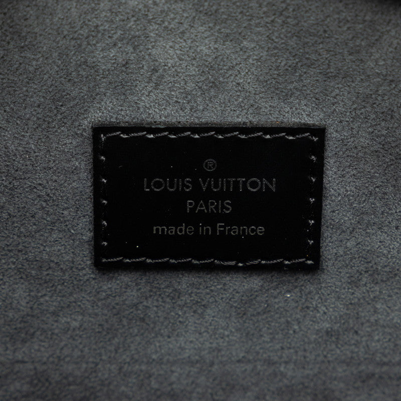 Louis Vuitton M59072 Black Leather  Louis Vuitton M59072 Black Leather Lady Louis Vuitton
