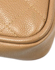 Chanel 2006-2008 Brown Caviar Handbag