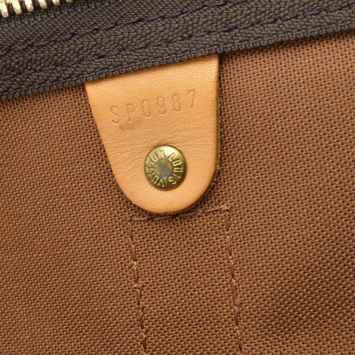 Louis Vuitton Monogram Keepall 50 行李旅行手提包 M41426