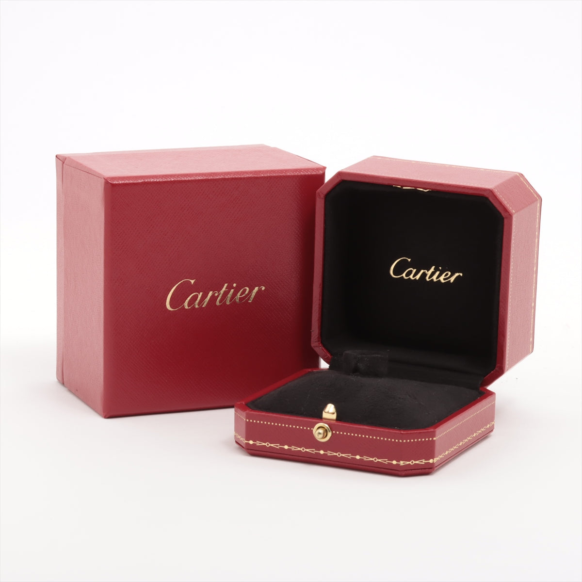 Cartier C2 Diamond Ring 750 (WG) 6.8g 49 E
