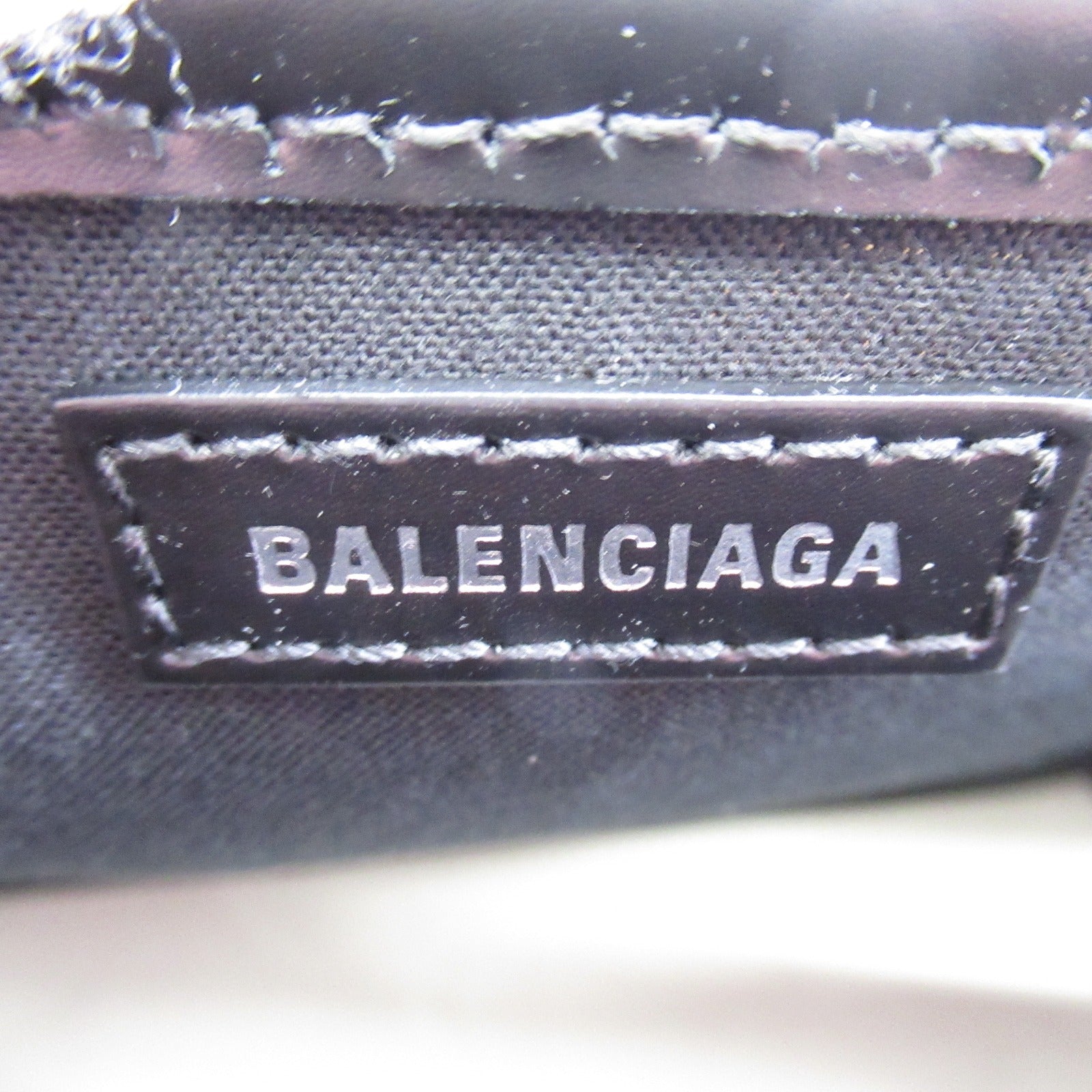 BALENCIAGA BALENCIAGA Navy Small Cabbage Tote Bag Lace  Ivory / Black 3399332HH3N9260 (New) Navi