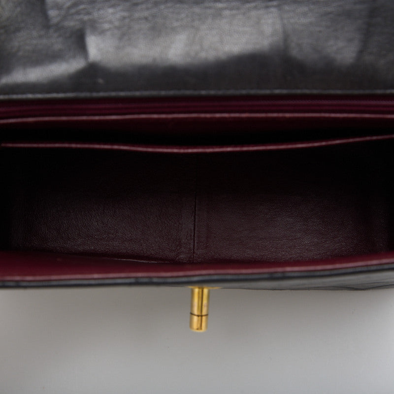 Chanel Matrasse Decacoco Square Chain Shoulder  Black  Shoulder Bag Mini Shoulder Bag  Bag Hybrid 【 Ship】 Acoustic Online