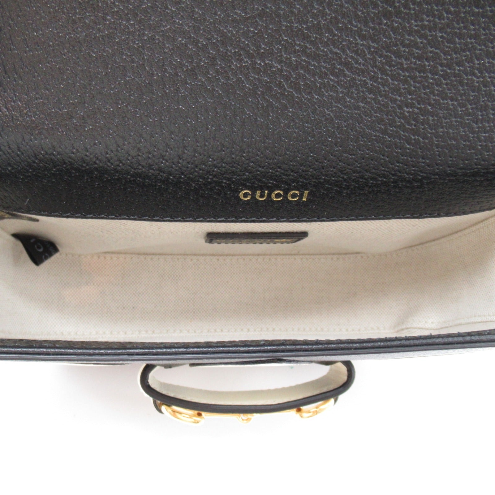 Gucci  adidas Shoulder Bag Shoulder Bag Leather  Black White 658574