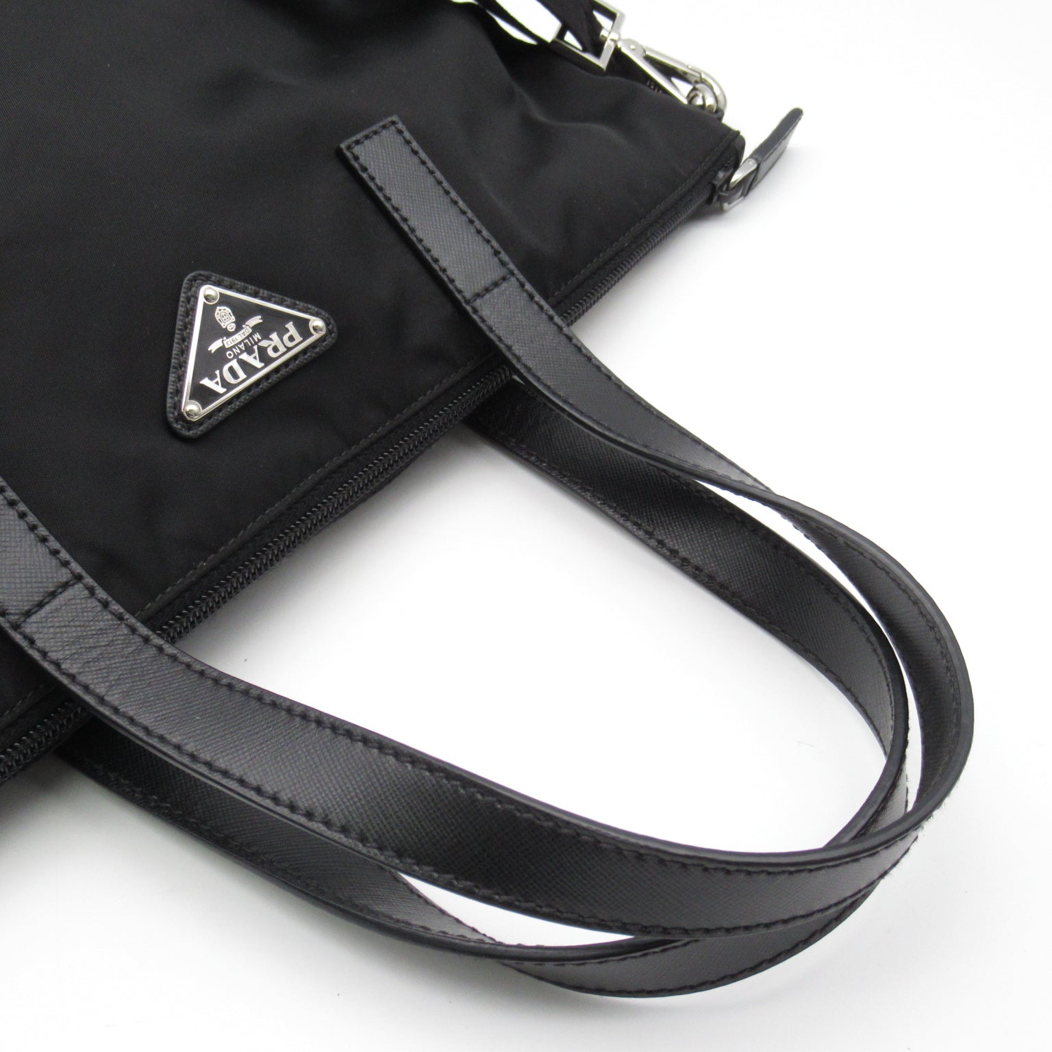 Prada 2w Shoulder Bag 2way Shoulder Bag Nylon   Black VA0897
