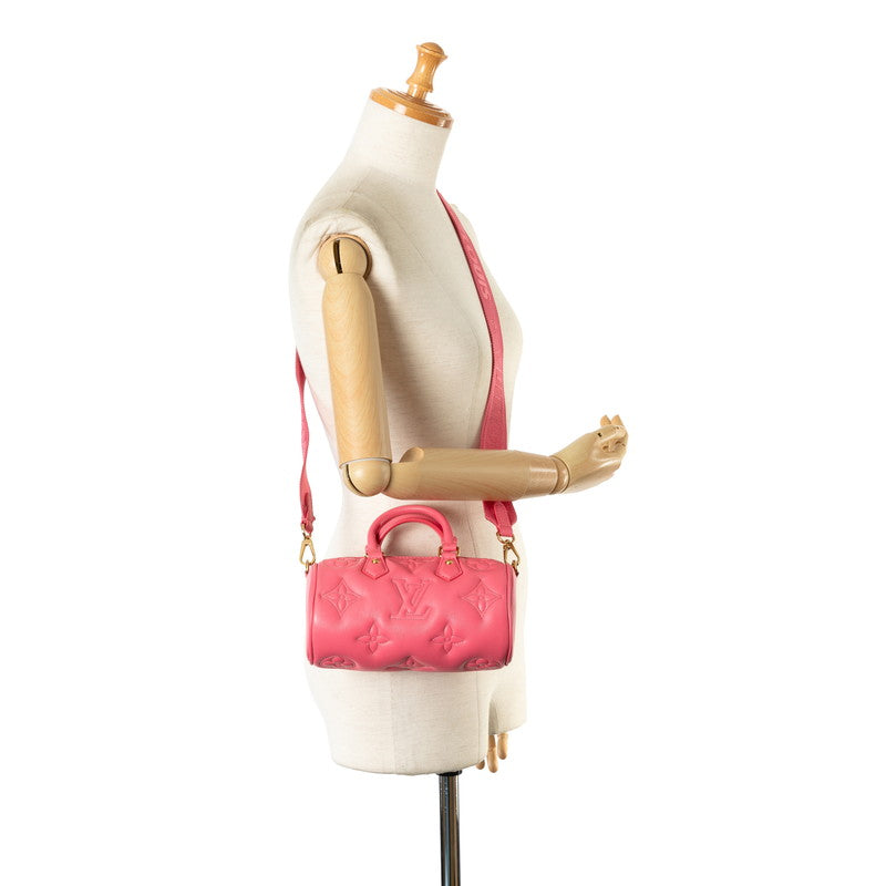Louis Vuitton Monogram Papillon BB Handbag Chain Shoulder Bag 2WAY M59826 Pink  Leather  Louis Vuitton