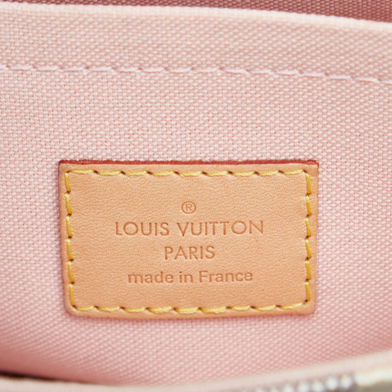 Louis Vuitton Damier Azur Handbag Shoulder Bag 2WAY N41581 White PVC Leather  Louis Vuitton