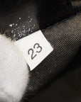 Prada Triangle Logo  Pouch Black Nylon Leather  Prada