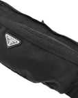 Prada Black Nylon Bum Bag