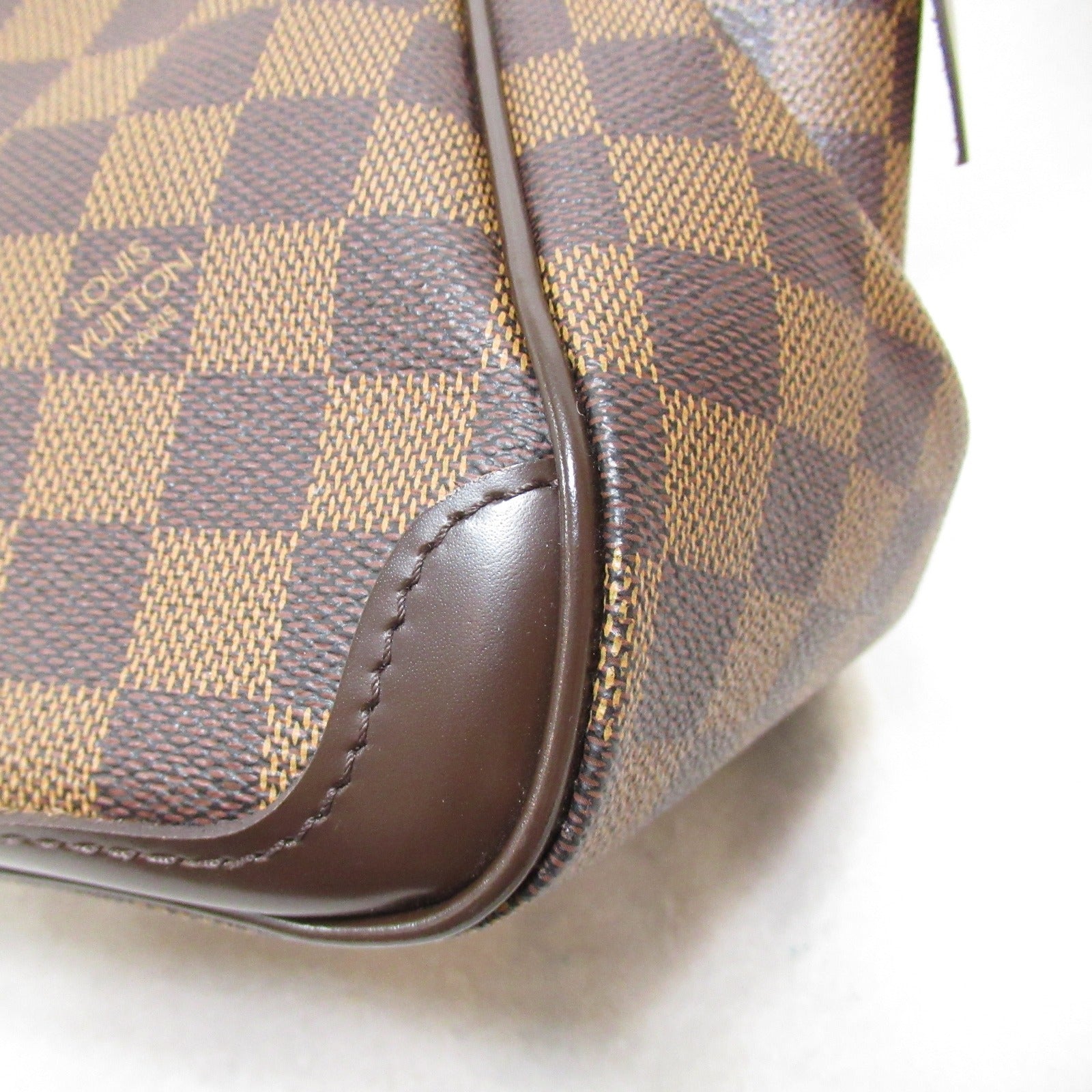 Louis Vuitton Louis Vuitton Verona PM Shoulder Bag PVC Coated Canvas Damier  Brown  N41117