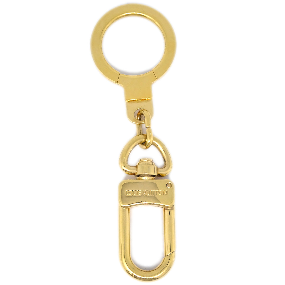 Louis Vuitton Anokre 包包吊飾鑰匙扣金 M62694 小好