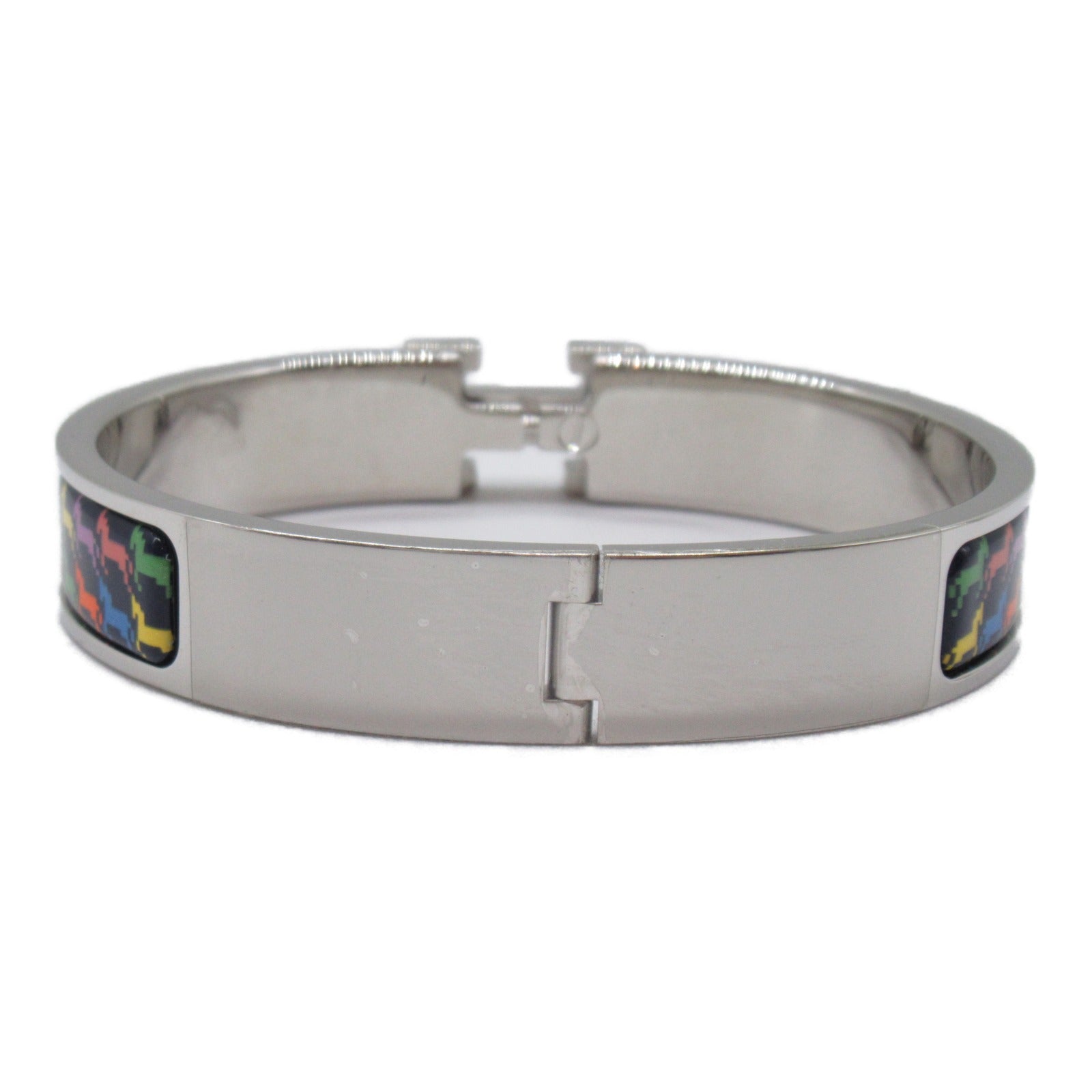 Hermes Hermes  H Bracelet Bracelet Accessoires GP (Gen )  Silver Multi-Color 【Multi-Color】