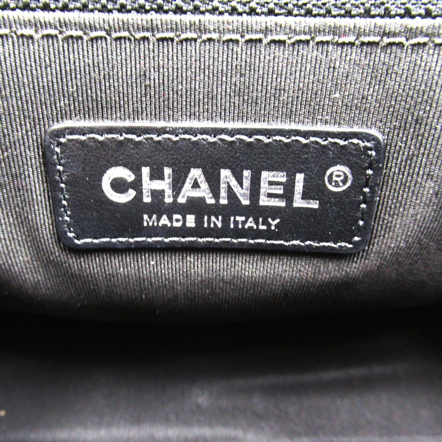Chanel Chain Shoulder Shoulder Bag Caviar Caviar Black