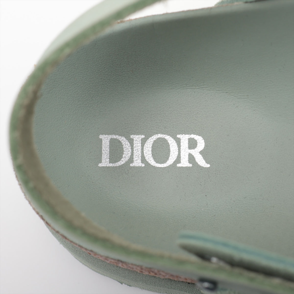 Dior X Bilkenstock Tokyo Sword Sandal 38  Green Bowl 3SA116ZSD67138