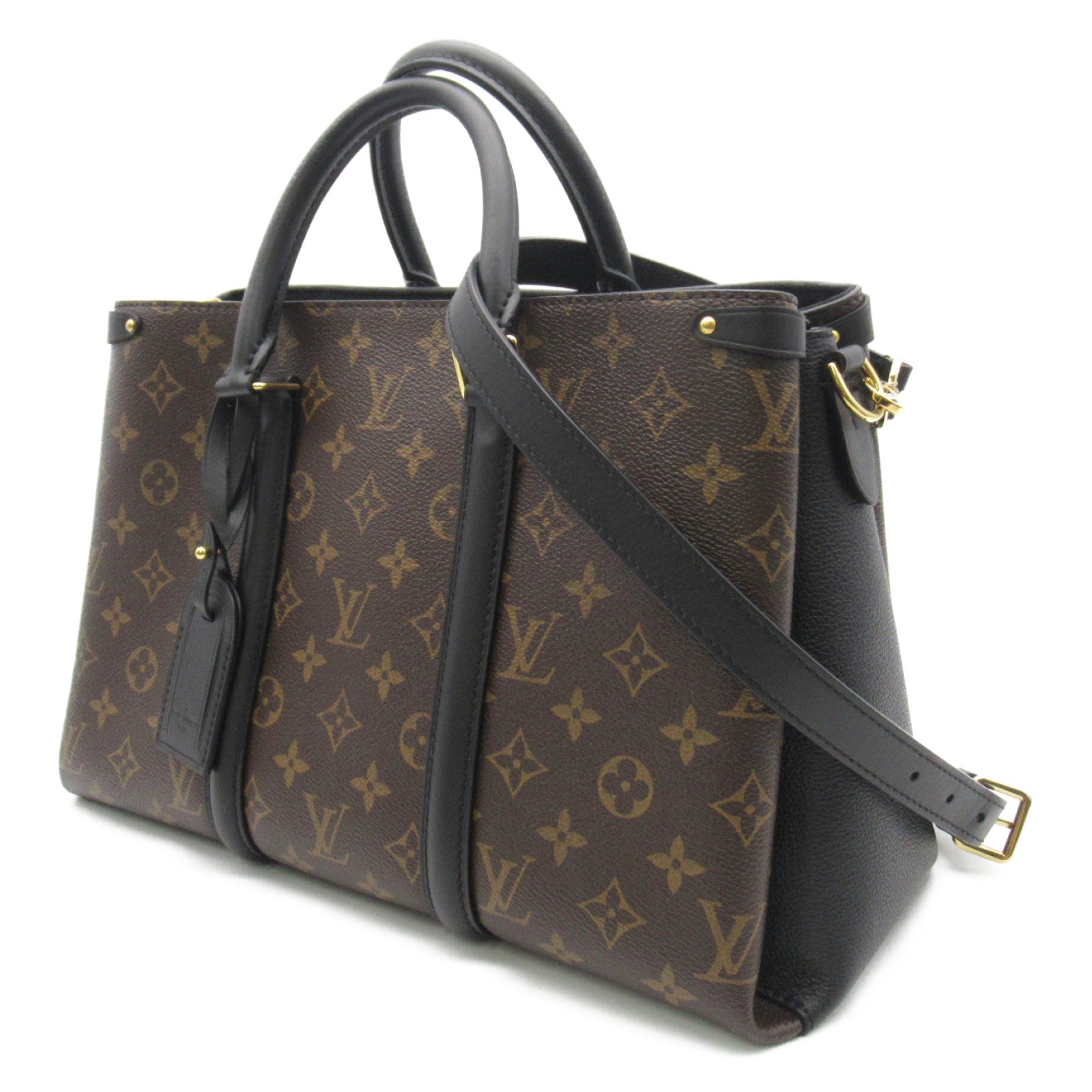 Louis Vuitton Louis Vuitton NV MM 2w Shoulder Bag PVC Coated Canvas Monogram  Brown M44817
