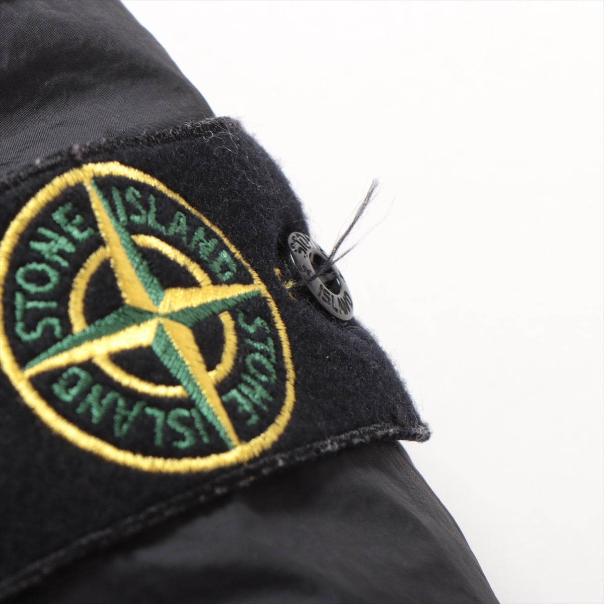 Stone Island Nylon Down Jacket L  Black 771540223  Garment DIY
