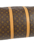Louis Vuitton 1998 Monogram Keepall Bandouliere 55 Duffle Bag M41414