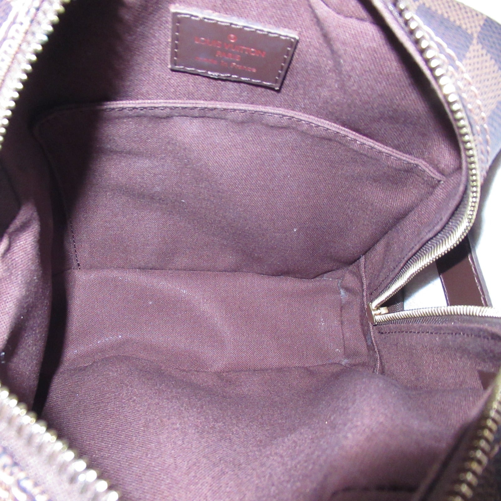Louis Vuitton LOUIS VUITTON ORAF PM Shoulder Bag Shoulder Bag PVC Coated Canvas Damiet Men  Brown N41442