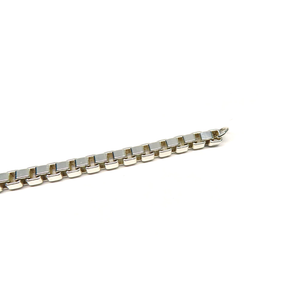 Tiffany Venetian Link Bracelet Ag925 Silver   Accessories Jewelry Cleansed