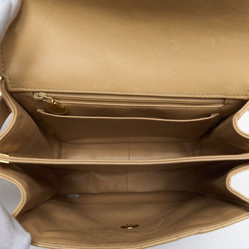 Chanel Matrasse Tailor- One-Shoulder Bag  Beige   Bag Lady Shoulder Bag Hybrid 【 Delivery】 Viper Mountain Bookstore Online