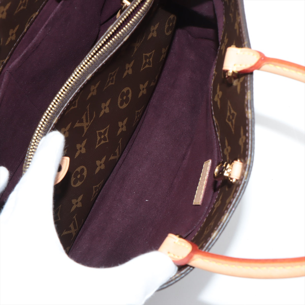 Louis Vuitton Monogram Montaigne MM M41056