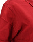 Celine Shirt Blouse Red 