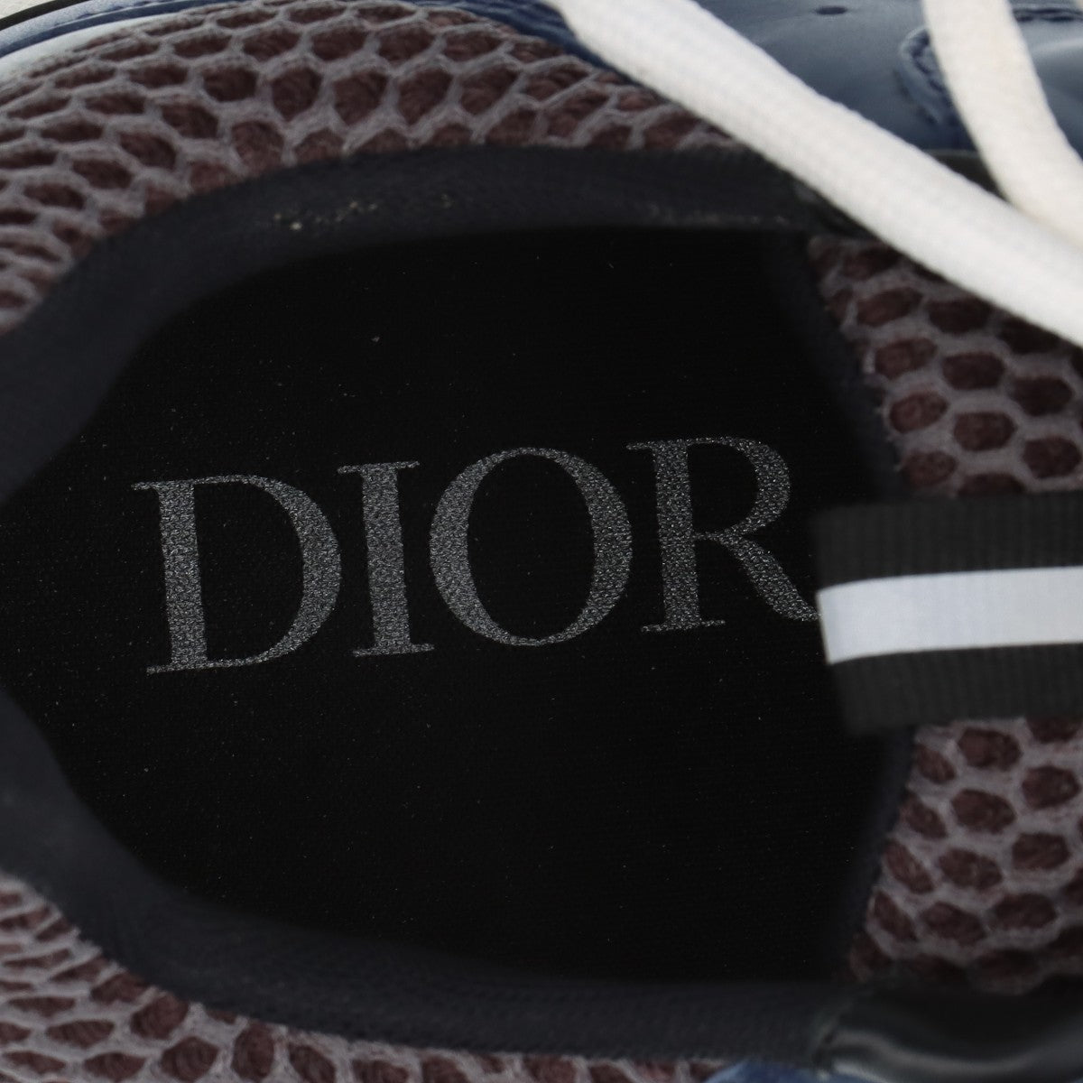 Dior B22 Mesh X Leather Trainers EU41 1/2  Multicolor 20HLS ed Lines