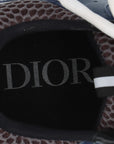 Dior B22 Mesh X Leather Trainers EU41 1/2  Multicolor 20HLS ed Lines