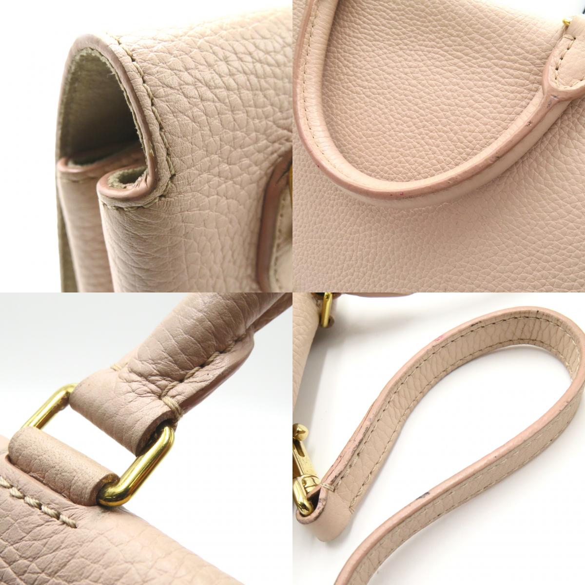 Louis Vuitton Louis Vuitton Volta 2w Shoulder Bag Leather  Leather  Pink Petal M50257
