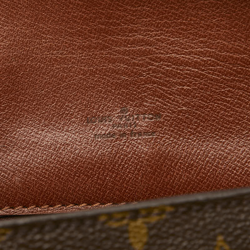 Louis Vuitton Monogram Suncrue MM  Shoulderbag M51243 Brown PVC Leather  Louis Vuitton